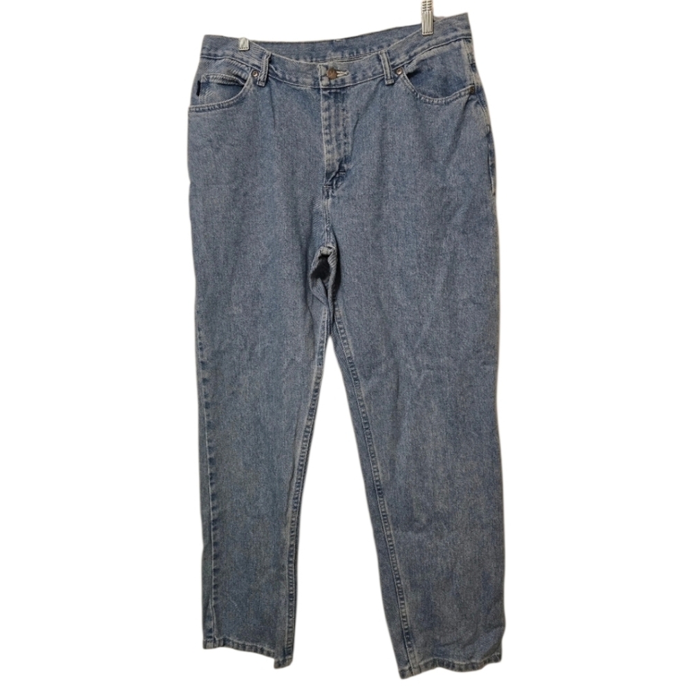 Vintage 90s Chic Blue Jeans Quility Icionic Size 16